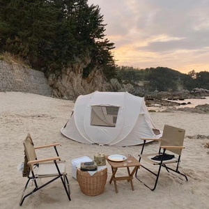 Tienda automática para 2 personas Senderismo pop up viaje familiar antimosquitos Tienda instantánea de un toque acampar al aire libre - Product Image 1