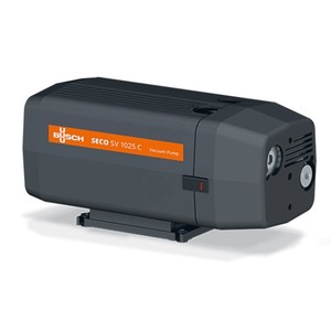 Bomba de Vacío de Paletas Rotativas Secas Busch Seco SV 1008 C, Compresor Industrial Eléctrico de Hierro Fundido - Product Image 3