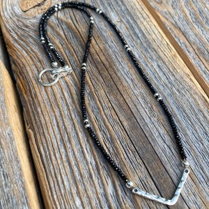Zooying-collar Simple de espinela negra Unisex, 2023 - Product Image 3