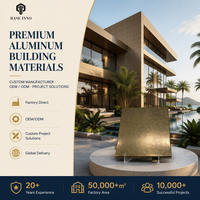 2026 Inno OEM Panneaux de façade préfabriqués en aluminium perforé sur mesure pour murs-rideaux de parcs d'affaires