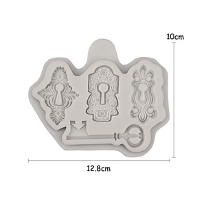 Moule en silicone TanghChu vintage pour décoration de gâteaux en fondant, motif fleur en relief, vis, époxy, chocolat, Chine - Product Image 6