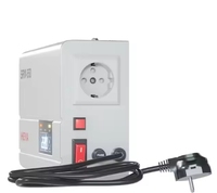 Nouveau stabilisateur mural AC 220V monophasé 400VA 500VA régulateur de tension automatique AVR pour appareil ménager