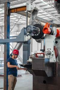 Weiya komponen kunci Roll untuk mesin tisu mesin kertas bagian mesin Stainless Steel & Caoutchouc 800kg 1 tahun garansi - Product Image 5