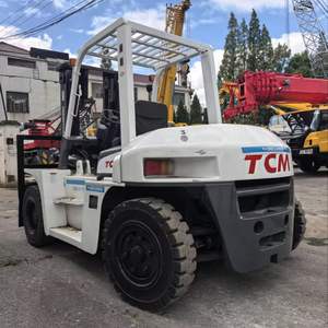 Chariot élévateur diesel d'occasion TCM Komatsu FD150 2.5/3/3.5/4/4.5/5/7/10 tonnes, haute efficacité, origine Japon, pour entrepôt, à bas prix, à vendre - Product Image 6