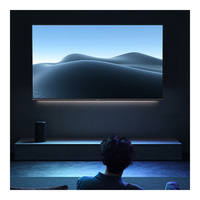 Téléviseur intelligent LED 4K Android 32, 43, 55 pouces, idéal pour la maison et l'hôtellerie, à fixation murale, en promotion