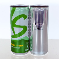 Emballage de boîtes de conserve en métal, aluminium vide, 200ml, 250ml, 269ml, 330ml, 355ml, 473ml, 500ml, ml, ml