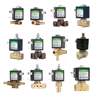 Válvula Solenoide de Plástico de 2 y 3 Vías, 0.9mm/6mm, DC12V/24V AC110-240V, para Generadores de Vapor, Válvula de Seguridad