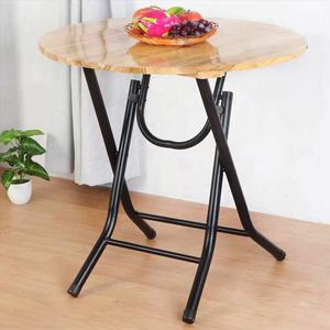 Mesa plegable Patas de tubo de acero Alta capacidad de peso Diferentes tamaños Metal doblado Hierro de alta calidad Acero laminado en frío moderno - Product Image 3