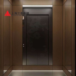 Ascenseur Mitsubishi Langger pour 14 personnes, machine de traction 1000 kg, ascenseur de passagers VVVF, prix de gros - Product Image 4