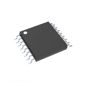 Buy Online Electronic Components <b>Clock</b> Timing 16 TSSOP (0.173" 4.40mm Width) CDCR61APWRG4 Original - Product Image 1