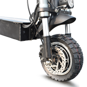 YUME 2000W Potente Monopattino Elettrico Fuoristrada con Pneumatici Larghi, Doppio Motore, Skateboard Elettrico per Adulti - Product Image 5