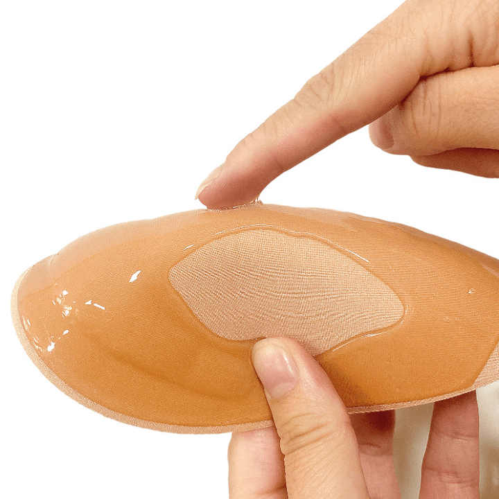 热卖小胸部手形隐形硅胶文胸贴身女式性感内衣