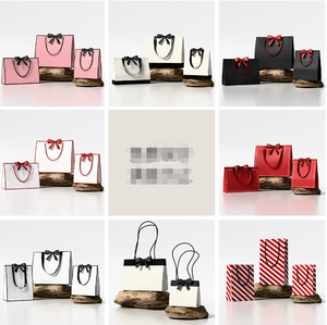 DAMAI Wholesale <b>Easter</b> Decor Carrot Bunny Gift <b>Bags</b> Custom Fairy Forest Design Paper <b>Bags</b> for Souvenir Personalized Party Favors - Product Image 5