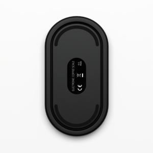 A cozinha do gotejamento escala <span class=keywords><strong>digital</strong></span> básica preta do café do bolso do pourover com escala matt do café com temporizador - Product Image 6