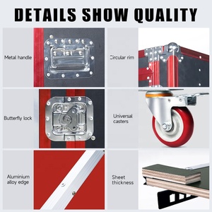 Custodia per flight rastrelliera standard da 16U <span class=keywords><strong>Pro</strong></span> amp standard antiurto per rastrelliera da strada per rastrelliera da 19 pollici - Product Image 4