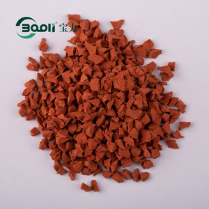 Dalles de sol en caoutchouc EPDM écologiques, antistatiques et antidérapantes pour pistes extérieures, terrains de jeux et tapis de protection en caoutchouc pour gymnases - Product Image 5