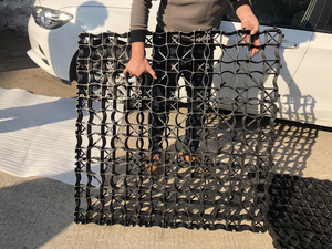 Nhiệm vụ nặng nề HDPE nhựa cỏ paver lưới hiện đại thấm bề mặt Giải pháp cho đường lái xe ngoài trời và đập - Product Image 5