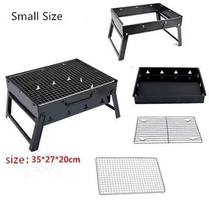 เตาบาร์บีคิวถ่านแบบพับได้คุณภาพสูงสำหรับขายส่ง เหมาะสำหรับกิจกรรมกลางแจ้ง ตั้งแคมป์ ปาร์ตี้ และทำอาหาร - Product Image 6