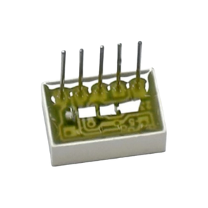 Afficheur LED blanc série 188, 0,25 pouce, 2,5 chiffres, 5 broches, une seule rangée, pour affichage du pourcentage/niveau de batterie - Product Image 3