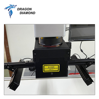 Système de positionnement automatique visuel CCD Machine de marquage laser UV 5W refroidie à l'eau Bande transporteuse Marqueur laser UV avec caméra CCD