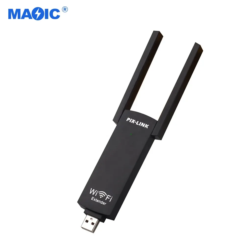 외부 듀얼 안테나 와이파이 익스텐더와 USB2.0 300Mbps 무선 와이파이 2.0 리피터 신호 증폭기 홍보