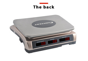 Veidt Weighing Electronic Pricing Commercial English Version Fruit Scale Platform 60KG 14191-466F Electronic Pricing Scale Comme - Product Image 6