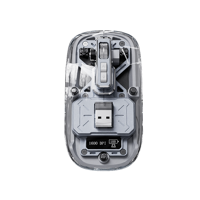 Ai Mouse with Voice Typing Magnetic Mouse Ai Wireless 2.4G Receiver and Link for Laptop Desktop Magic Mouse