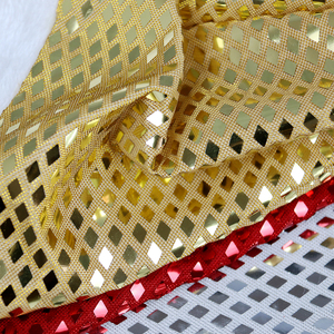 Nouveau Chapeau de Noël Scintillant Écologique Père Noël à Paillettes Prismatiques pour Fêtes de Fin d'Année - Product Image 3