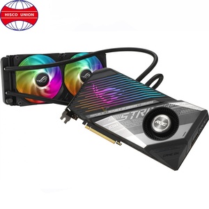 Carte graphique <span class=keywords><strong>ASUS</strong></span> Radeon RX 6900 XT 16 Go ROG STRIX LC OC GDDR6 - Product Image 5