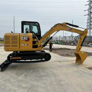 Excavadora Caterpillar de Bajo Consumo Diying CAT306 CAT305.5 CAT307 Excavadoras Cat Excavadora de Segunda Mano en Venta - Product Image 3