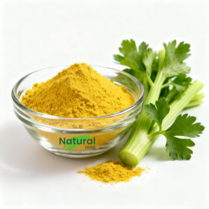 Yüksek Saflıkta %98 Apigenin Tozu Doğal Takviye Kereviz Papatya Özü CAS 520-36-5 - Product Image 1