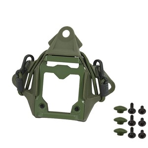 Soporte de Visión Nocturna para Casco Táctico, Diseño de Cefalópodo de Aluminio, Soporte de Montaje NVG, Accesorios - Product Image 6