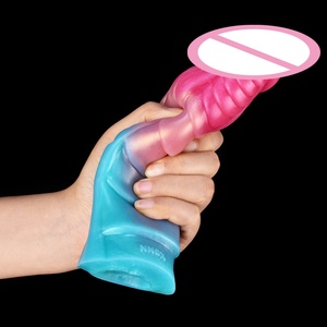 Manchon pénien en silicone souple et réaliste, extenseur et agrandisseur, jouet sexuel portable pour homme - Product Image 6