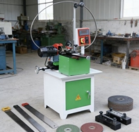 Affûteuse automatique de lames de scie de haute précision |   Machine à affûter les dents de scie combinée homologuée CE pour lames de scie circulaire et à ruban