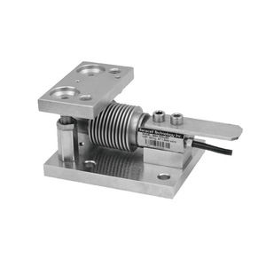 Module de pesage à soufflet Transcell Technology Inc. BSH-100kg, capteur à poutre en S, capacité 100-500kg, précision C3, fabriqué aux États-Unis - Product Image 1