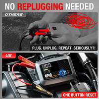 Démarreur de voiture portable 3400A 16000mAh, batterie externe, lampe LED, booster de batterie de voiture, compresseur d'air, gonfleur de pneus pour camion