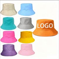Vente en gros et personnalisation disponibles, chapeau de pêcheur unisexe en coton uni, décontracté, pour les voyages en plein air et la plage, doublure en soie