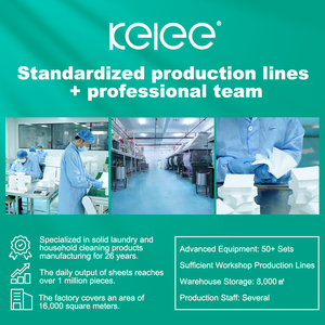 แผ่นซักผ้า<span class=keywords><strong>ขาว</strong></span> KELEE ขจัด<span class=keywords><strong>คราบ</strong></span>ฝังแน่น ลดความ<span class=keywords><strong>เหลือง</strong></span> สำหรับ<span class=keywords><strong>เสื้อ</strong></span>ผ้าสีขาว ผ้าปูที่นอนโรงแรม - Product Image 5