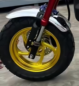 Jantes CNC en aluminium de 12 pouces pour Honda Monkey 125 - MSX125 - Modification de scooter - Asie du Sud-Est - Product Image 4