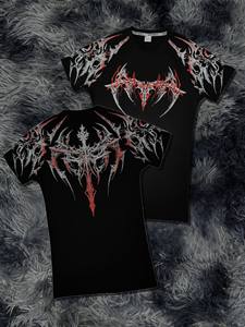 <span class=keywords><strong>เสื้อ</strong></span>ยืดแขนสั้นผู้ชายแบบสปอร์ต ยืดหยุ่นสูง สำหรับออกกำลังกาย วิ่ง เทรนนิ่ง ใส่ลำลอง ลายเรขาคณิต ผ้าเนื้อแน่น - Product Image 5