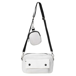 Bolsa de Pecho Multifuncional para Hombre, Nueva, de Alta Calidad, Informal, Impermeable, de Nailon, con Logotipo Personalizado, Bolsa de Hombro con Cremallera - Product Image 1