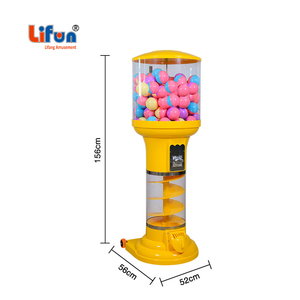 LIFUN Factory Wholesale Commercial Small Gumball Machine Capsule Toy Vending Coin Operated Cheap for Indoor Game Centers - Product Image 4