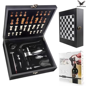 Tools Kit Wine Accessory Set and Wine Stopper With Opener Kit and Wine <b>Pourer</b> Tools Gift Set - Product Image 1