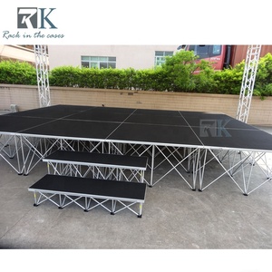 Étape forte portative de chargement de cabines d'exposition d'étape de plate-forme de 16ft * 12ft - Product Image 6