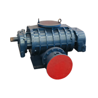 Souffleur Roots AC OEM Shangu RSR-175A à double réservoir d'huile et refroidissement par air pour l'aération haute pression des fermes piscicoles