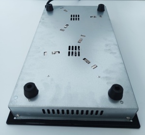 2025 Offre Spéciale Haute efficacité et caractéristiques de sécurité 3400W Table de <span class=keywords><strong>cuisson</strong></span> rayonnante intégrée 2 Bunner avec <span class=keywords><strong>plaque</strong></span> <span class=keywords><strong>aspirante</strong></span> intégrée - Product Image 5
