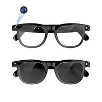 Gafas Inteligentes con IA, Cámara de 800W, Reducción de Ruido ENC, Asistente de Voz, Reconocimiento de Objetos, Traducción y Grabación de Video, Control Táctil