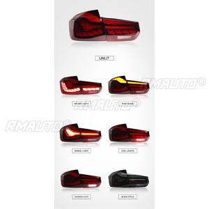 Para BMW Serie 3 F30 F35 320 328 M3, Luz Diurna LED, Faro Antiniebla Impermeable, Conjunto de Luces Traseras, Kit de Carrocería - Product Image 6