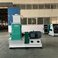 Molino de Martillos Industrial con Diseño de Puerta Completamente Abierta para Facilitar el Reemplazo y Limpieza de las Mallas