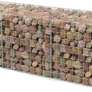 Mejor precio caja de malla de alambre de gaviones paredes de gaviones recubiertos de PVC gaviones Para piedras - Product Image 1